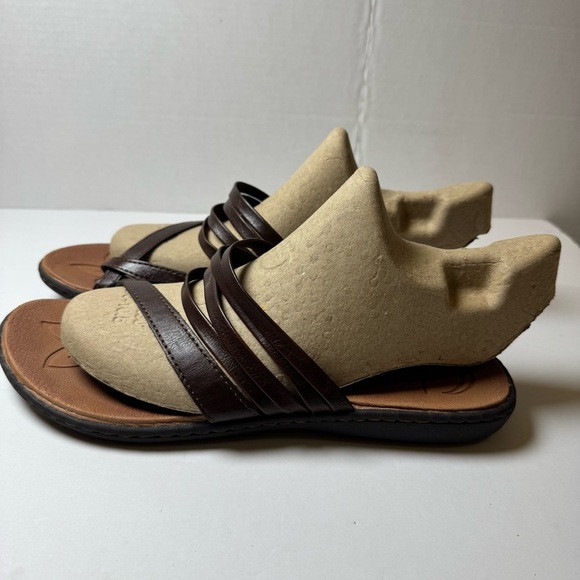 BOC Alisha Brown Sandals - Picture 4 of 9